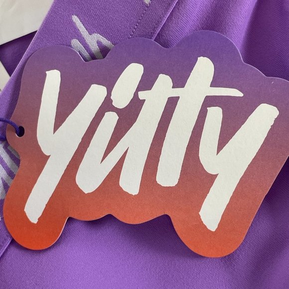 Women's Yitty Major Label Shaping High Waist Logo Legging in Purple, Size XXL - Picture 7 of 8